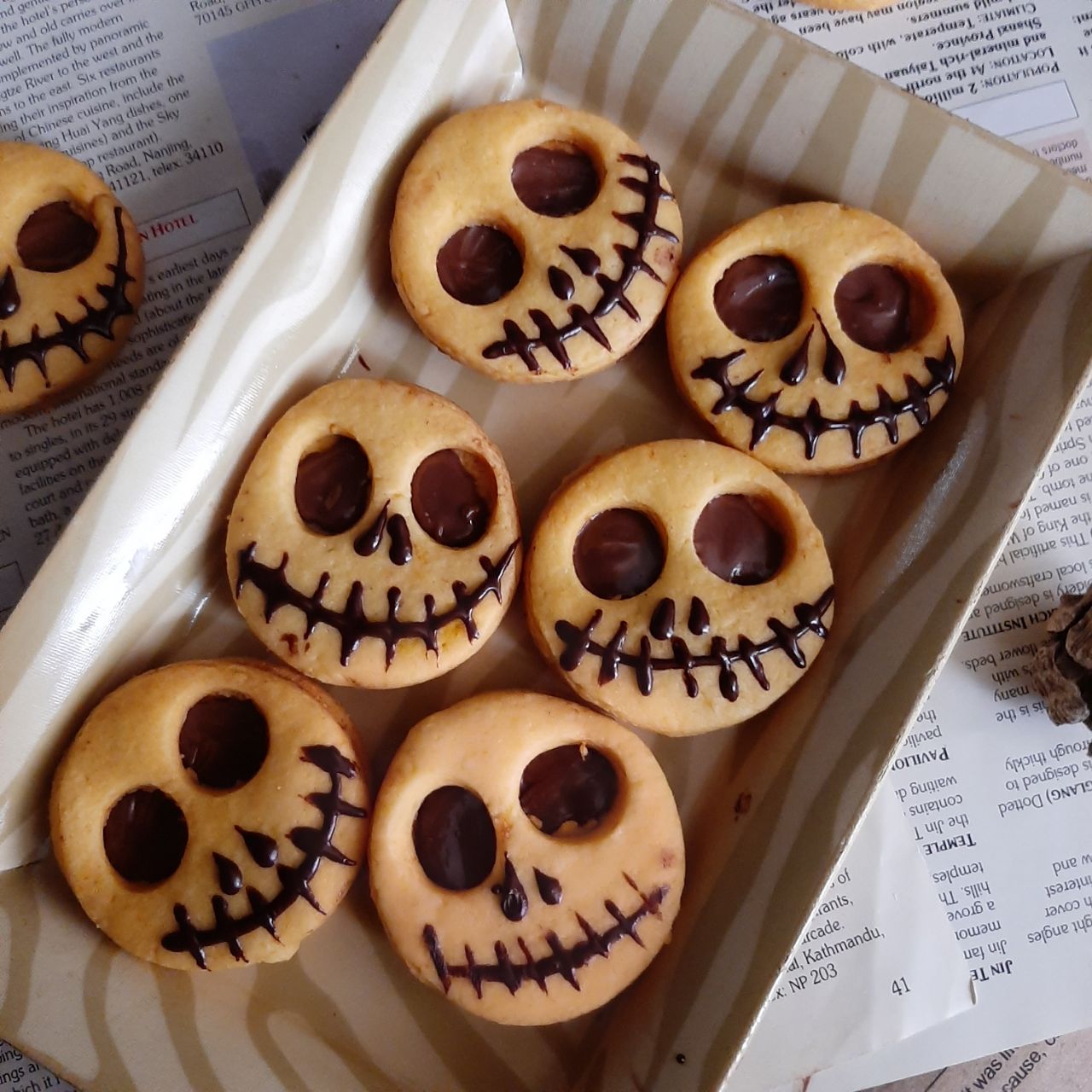 کوکی هالووین |Halloween cookie
